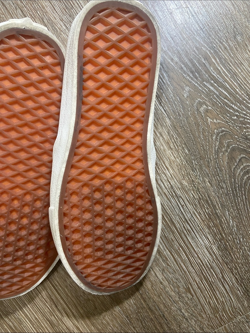 Vans Pink and Navy Tie-Dye Slip-On Sneakers - Picture 4 of 4